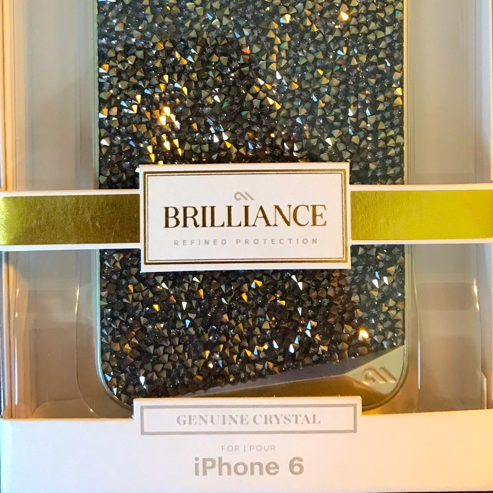 Case Mate Brilliance iPhone📱6 Case (New in Box)